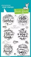 Magic Messages - Stempel - Lawn Fawn