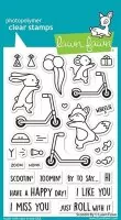 Scootin' By - Stempel - Lawn Fawn