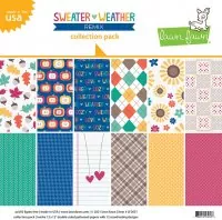 Sweater Weather Remix - Collection Pack - 12"x12" - Lawn Fawn