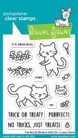 Purrfectly Wicked Add-On - Stempel - Lawn Fawn