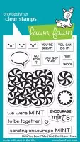 How You Bean? Mint Add-On - Stempel - Lawn Fawn