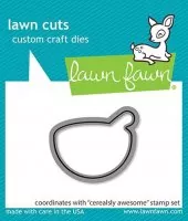 Cerealsly Awesome - Stanzen - Lawn Fawn