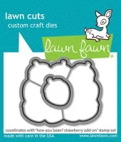 How You Bean? Strawberries Add-On - Stanzen - Lawn Fawn