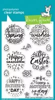 Magic Spring Messages - Stempel - Lawn Fawn