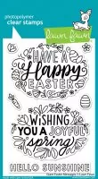 Giant Easter Messages - Stempel - Lawn Fawn