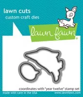 Year Twelve - Stanzen - Lawn Fawn