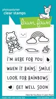 Here For You Bear - Stempel - Lawn Fawn