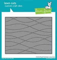 Stitched Ripple Backdrop Stanzen Lawn Fawn