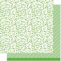 All the Dots - Kiwi Fizz - Designpapier - 12"x12" - Lawn Fawn