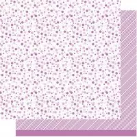 All the Dots - Grape Fizz - Designpapier - 12"x12" - Lawn Fawn
