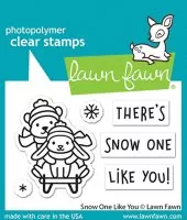 Snow One Like You - Stempel - Lawn Fawn