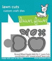 Reveal Wheel Apple Add-On - Stanzen - Lawn Fawn
