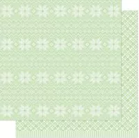 Knit Picky Winter - Itchy Sweater - Designpapier - 12"x12" - Lawn Fawn
