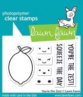 You're the Zest - Stempel - Lawn Fawn