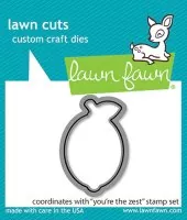 You're the Zest - Stanzen - Lawn Fawn