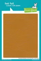 Woodgrain Background - Hot Foil Plate - Lawn Fawn