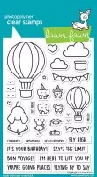 Fly High - Stempel - Lawn Fawn