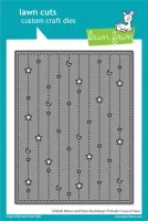Dotted Moon and Stars Backdrop: Portrait - Stanzen - Lawn Fawn