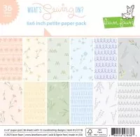 What's Sewing On? - Petite Paper Pack - 6"x6" - Lawn Fawn