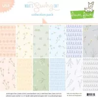 What's Sewing On? - Collection Pack - 12"x12" - Lawn Fawn
