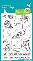 Just Plane Awesome - Stempel - Lawn Fawn