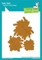 Fireworks - Hot Foil Plate - Lawn Fawn