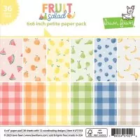 Fruit Salad - Petite Paper Pack - 6"x6" - Lawn Fawn