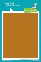 Confetti Background - Hot Foil Plate - Lawn Fawn