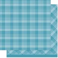 Favorite Flannel - English Breakfast - Designpapier - 12"x12" - Lawn Fawn