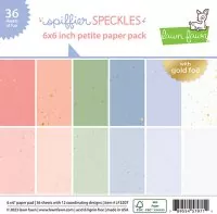 Spiffier Speckles - Petite Paper Pack - 6"x6" - Lawn Fawn