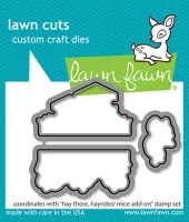 Hay There, Hayrides! Mice Add-On - Stanzen - Lawn Fawn