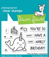 You're so Narly Stempel Lawn Fawn