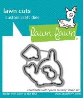 You're so Narly - Stanzen - Lawn Fawn