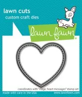Magic Heart Messages - Stanzen - Lawn Fawn