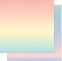 Rainbow Ever After - Fairy Godmother - Designpapier - 12"x12" - Lawn Fawn