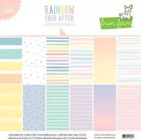 Rainbow Ever After Papier Collection Pack Lawn Fawn
