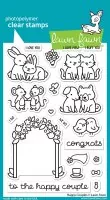 Happy Couples - Stempel - Lawn Fawn