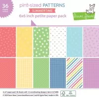 Pint-Sized Patterns Summertime Petite Paper Pack 6x6 Lawn Fawn