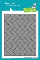 Quilted Star Backdrop - Stanzen - Lawn Fawn