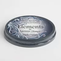 Elements Premium Dye Ink - Dark Denim - Lavinia