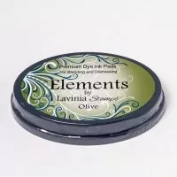 Elements Premium Dye Ink - Olive - Lavinia