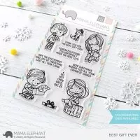 Best Gift Ever Mama Elephant Stamp & Die Bundle