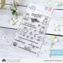 Picnic With Friends - Clear Stamps - Mama Elephant