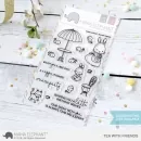 Tea With Friends - Clear Stamps - Mama Elephant