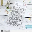 The Bunny´s Hop - Clear Stamps - Mama Elephant