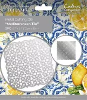 Mediterranean Dreams - Mediterranean Tile - Stanzen - Crafters Companion