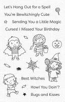 Boo Crew - Clear Stamps - My Favorite Things