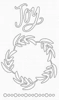 Joyful Wreath - Stanzen - MFT
