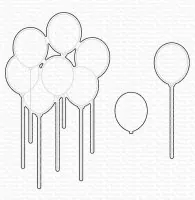 Balloon Bouquet - Stanzen - My Favorite Things