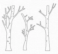 Winter Trees - Stanzen - My Favorite Things